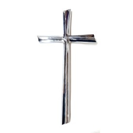 ΣΤΑΥΡΟΣ ΜΝΗΜΕΙOY ΙΝΟΧ 43Χ20 CM