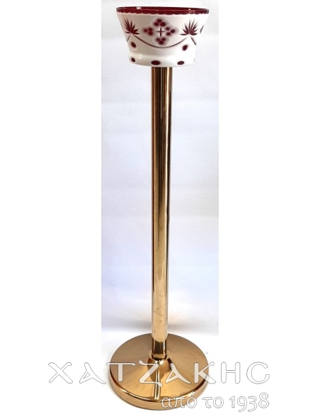 ΚΑΝΔΗΛΑ ΑΓΙΑΣ ΤΡΑΠΕΖΗΣ ΔΑΠΕΔΟΥ ΜΠΡΟΥΤΖΙΝΗ