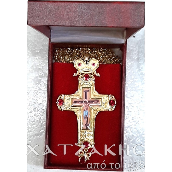 ΣΤΑΥΡΟΣ ΕΠΙΣΤΗΘΙΟΣ ΕΠΙΧΡΥΣΟΣ ΜΕ...