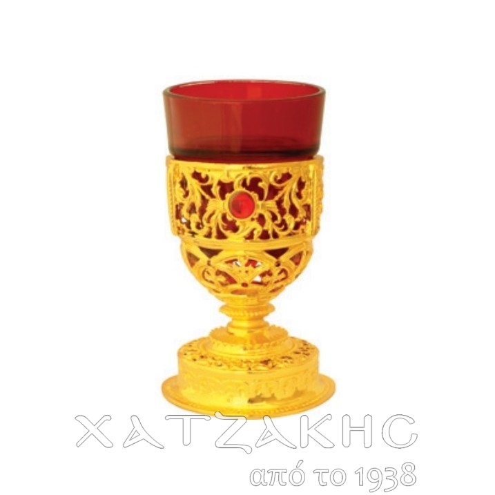 ΚΑΝΔΗΛΙ ΕΠΙΤΡΑΠΕΖΙΟ ΕΠIΧΡΥΣΟ