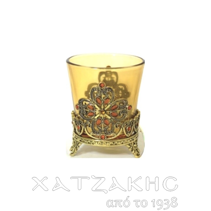 ΚΑΝΔΗΛΙ ΕΠΙΤΡΑΠΕΖΙΟ ΕΠΙΧΡΥΣΟ