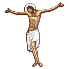 ΕΣΤΑΥΡΩΜΕΝΟΣ ΜΕΤΑΞΟΤΥΠΙΑ 50CM