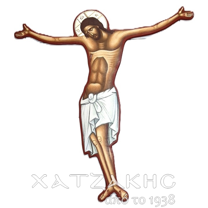 ΕΣΤΑΥΡΩΜΕΝΟΣ ΜΕΤΑΞΟΤΥΠΙΑ 60CM