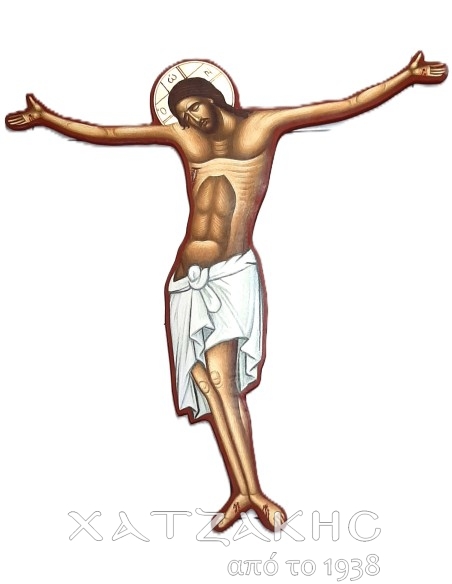 ΕΣΤΑΥΡΩΜΕΝΟΣ ΜΕΤΑΞΟΤΥΠΙΑ 60CM