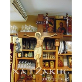 ΕΣΤΑΥΡΩΜΕΝΟΣ ΜΕΤΑΞΟΤΥΠΙΑ 60CM 2