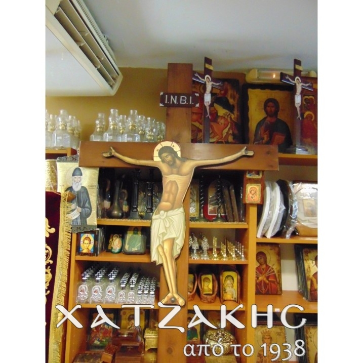 ΕΣΤΑΥΡΩΜΕΝΟΣ ΜΕΤΑΞΟΤΥΠΙΑ 60CM