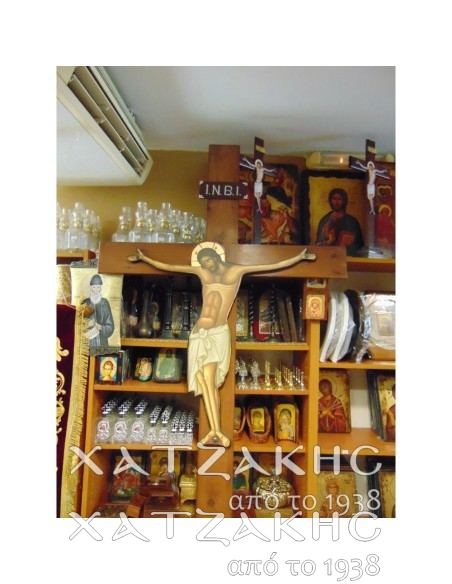 ΕΣΤΑΥΡΩΜΕΝΟΣ ΜΕΤΑΞΟΤΥΠΙΑ 60CM