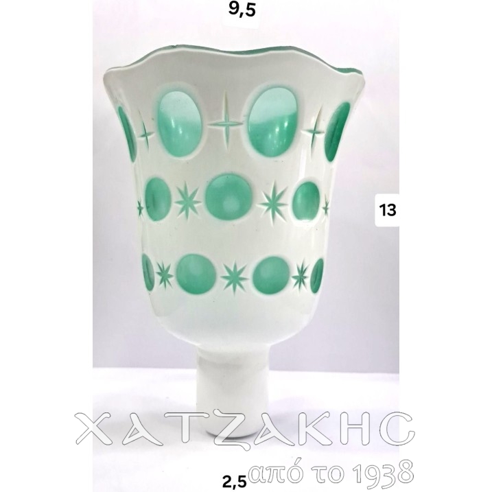 ΚΑΝΔΗΛΟΚΟΥΠΑ ΓΥΑΛΙΝΗ ΣΚΑΛΙΣΤΗ 9,5 X...