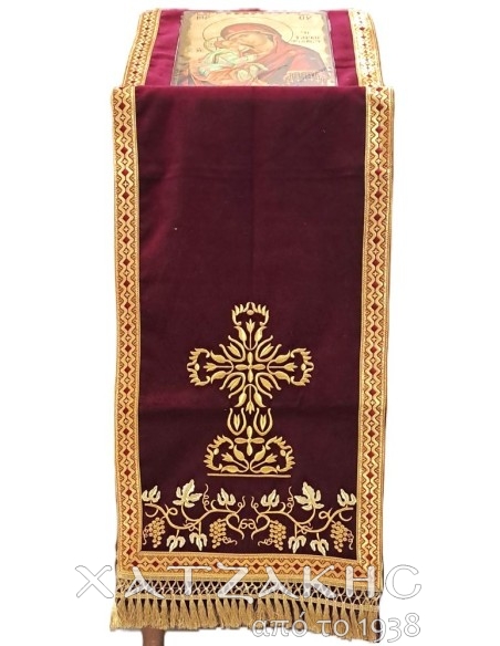 ΠΡΟΣΚΥΝΗΤΑΡΙ ΒΕΛΟΥΔΟ ΧΡΥΣΟΚΕΝΤΗΤΟ