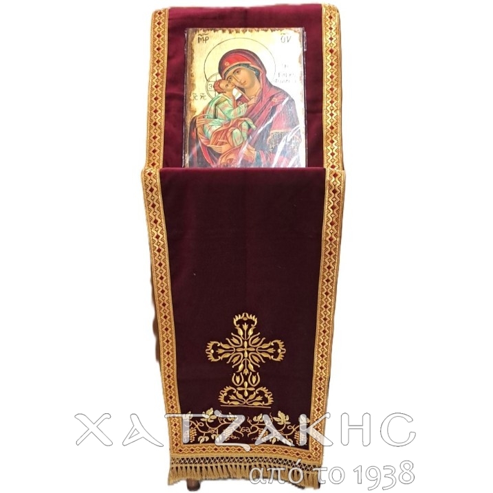 ΠΡΟΣΚΥΝΗΤΑΡΙ ΒΕΛΟΥΔΟ ΧΡΥΣΟΚΕΝΤΗΤΟ