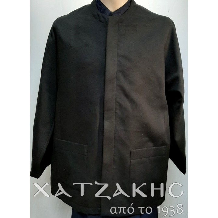 ΖΑΚΕΤΑ ΜΑΥΡΗ ΜΑΚΡΥ ΜΑΝΙΚΙ  ΜΑΛΛΙΝΗ...