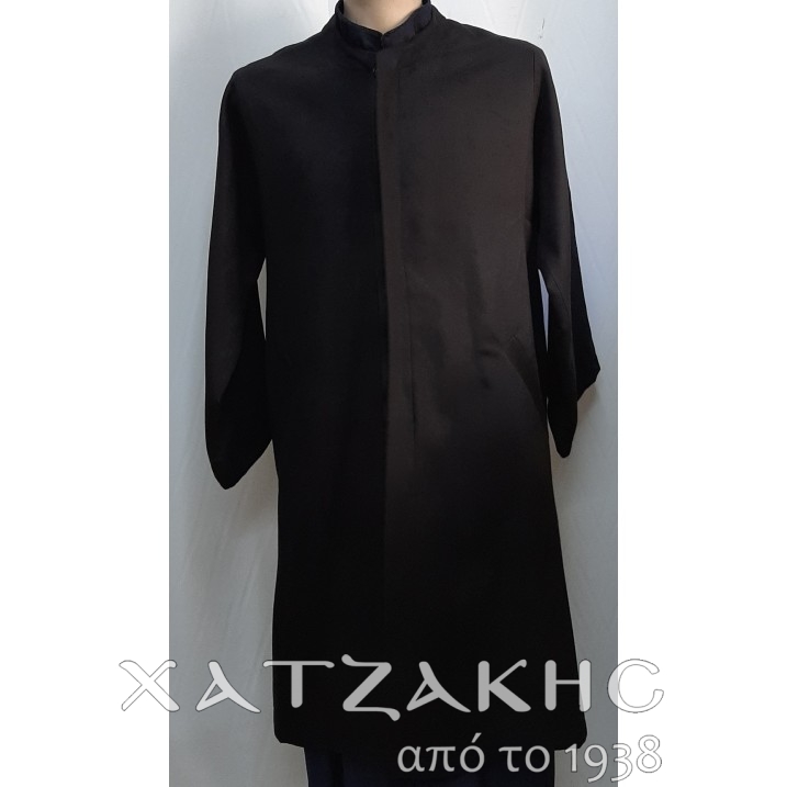 ΚΟΝΤΟΡΑΣΣΟ ΜΑΥΡΟ ΜΑΚΡΥ ΜΑΝΙΚΙ...