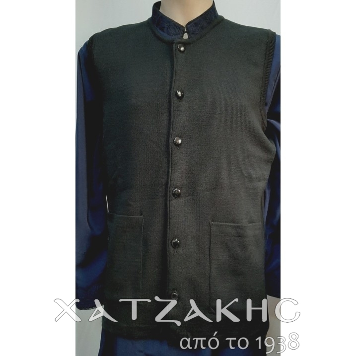 ΖΑΚΕΤΑ ΜΑΥΡΗ ΠΛΕΧΤΗ  ΜΑΛΛΙΝΗ  ΑΑ