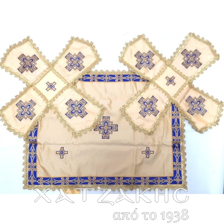 ΚΑΛΥΜΜΑ ΤΙΜΙΩΝ ΔΩΡΩΝ ΣΤΟΦΑ Α ΜΠΛΕ- ΧΡΥΣΟ