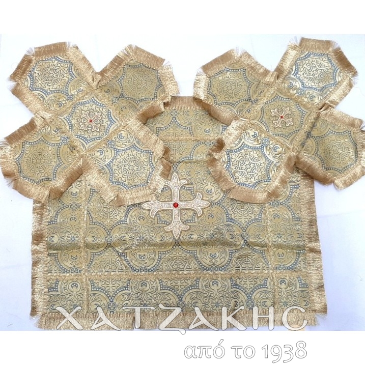 ΚΑΛΥΜΜΑ ΤΙΜΙΩΝ ΔΩΡΩΝ ΣΤΟΦΑ Α ΜΠΛΕ- ΧΡΥΣΟ