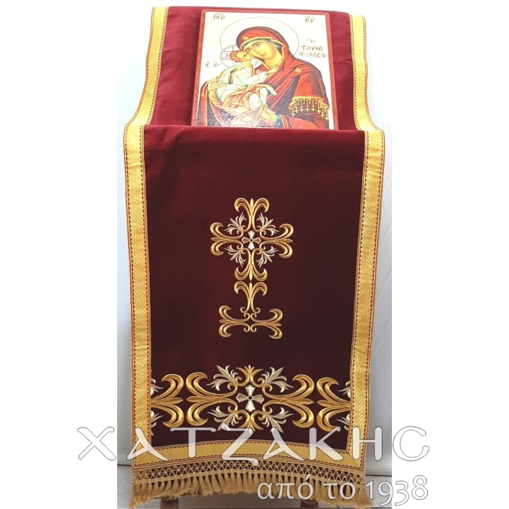 ΠΡΟΣΚΥΝΗΤΑΡΙ ΒΕΛΟΥΔΟ ΧΡΥΣΟΚΕΝΤΗΤΟ