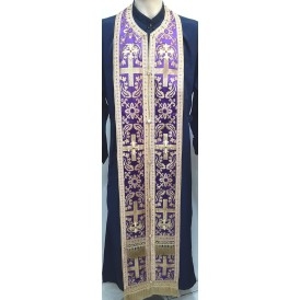 ΕΠΙΤΡΑΧΗΛΙΟ ΣΤΟΦΑ ΧΡΥΣΟ-ΜΩΒ...