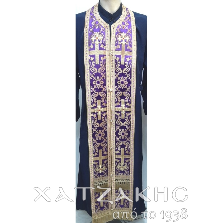 ΕΠΙΤΡΑΧΗΛΙΟ ΣΤΟΦΑ ΧΡΥΣΟ-ΜΩΒ ΑΑΑ