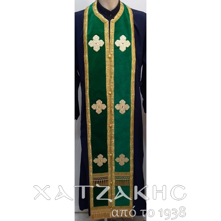 ΕΠΙΤΡΑΧΗΛΙΟ ΒΕΛΟΥΔΟ ΧΡΥΣΟ-ΠΡΑΣΙΝΟ