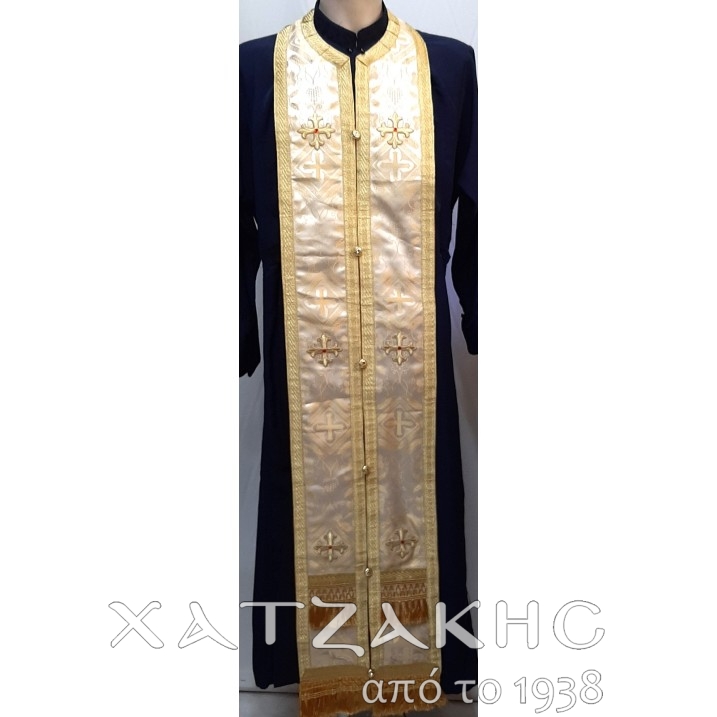 ΕΠΙΤΡΑΧΗΛΙΟ ΣΤΟΦΑ ΛΕΥΚΟ-ΧΡΥΣΟ