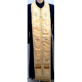 ΕΠΙΤΡΑΧΗΛΙΟ ΣΤΟΦΑ ΛΕΥΚΟ-ΧΡΥΣΟ