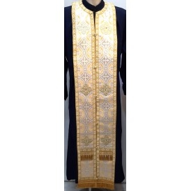 ΕΠΙΤΡΑΧΗΛΙΟ ΣΤΟΦΑ ΛΕΥΚΟ-ΧΡΥΣΟ