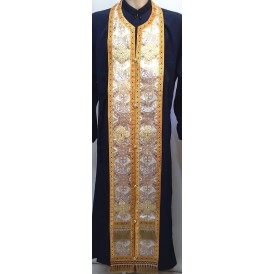 ΕΠΙΤΡΑΧΗΛΙΟ ΣΤΟΦΑ ΛΕΥΚΟ-ΧΡΥΣΟ