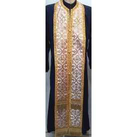 ΕΠΙΤΡΑΧΗΛΙΟ ΣΤΟΦΑ ΛΕΥΚΟ-ΧΡΥΣΟ