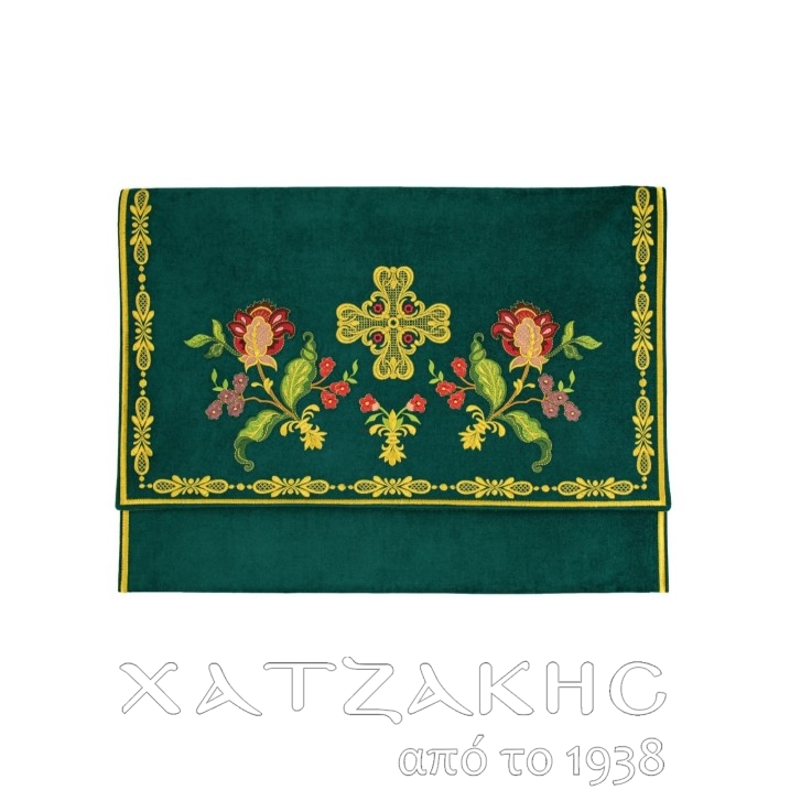 ΘΗΚΗ ΑΜΦΙΩΝ ΛΟΥΛΟΥΔΙΑ ΠΡΑΣΙΝΟ 42Χ58 CM