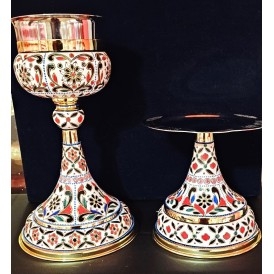 ΔΙΣΚΟΠΟΤΗΡΟ ΣΕΤ ΕΠΙΧΡΥΣΟ...