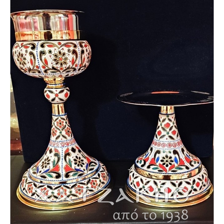 ΔΙΣΚΟΠΟΤΗΡΟ ΣΕΤ ΕΠΙΧΡΥΣΟ ΑΓΙΟΡΕΙΤΙΚΟ...