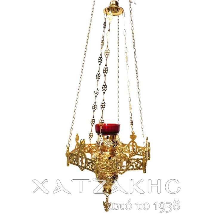 ΧΟΡΟΣ & ΚΑΝΔΗΛΙ ΚΕΡΚΥΡΑΙΚΟ ΔΙΧΡΩΜΟ