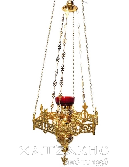 ΧΟΡΟΣ & ΚΑΝΔΗΛΙ ΚΕΡΚΥΡΑΙΚΟ ΔΙΧΡΩΜΟ