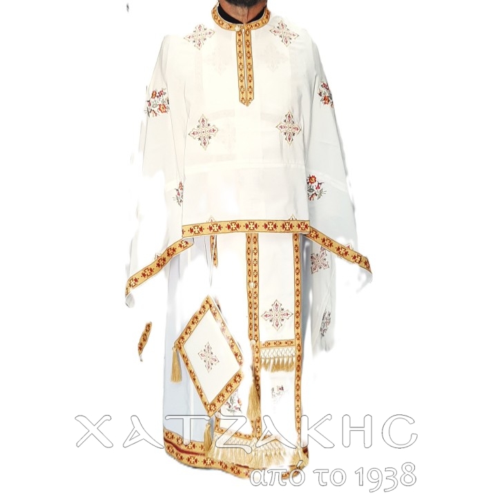 ΙΕΡΑΤΙΚΑ ΑΜΦΙΑ ΧΡΥΣΟΚΕΝΤΗΤΑ ΛΕΥΚΑ