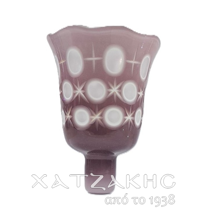 ΚΑΝΔΗΛΟΚΟΥΠΑ ΓΥΑΛΙΝΗ ΣΚΑΛΙΣΤΗ   9,5 x...