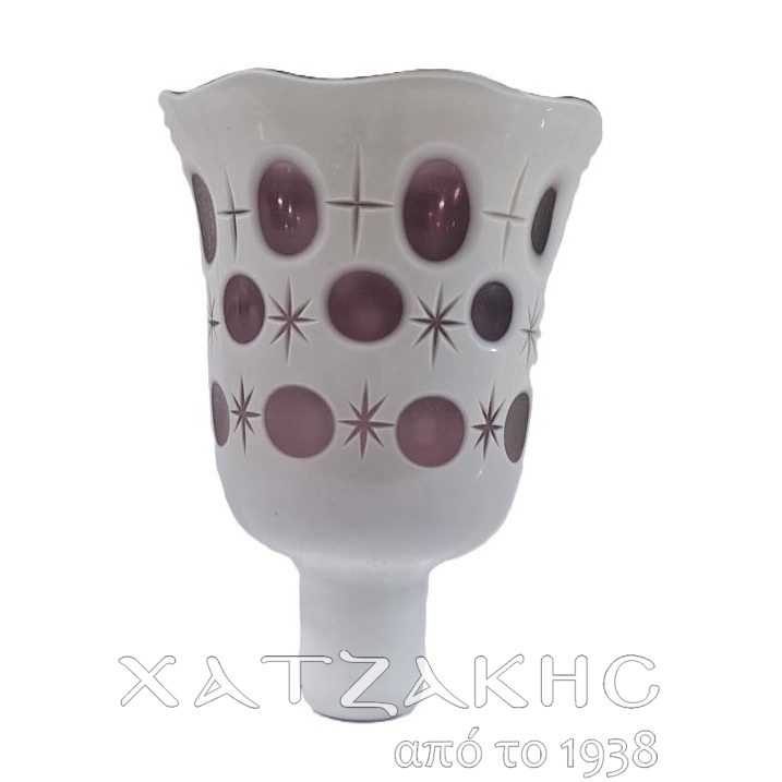 ΚΑΝΔΗΛΟΚΟΥΠΑ ΓΥΑΛΙΝΗ ΣΚΑΛΙΣΤΗ   9,5 x...