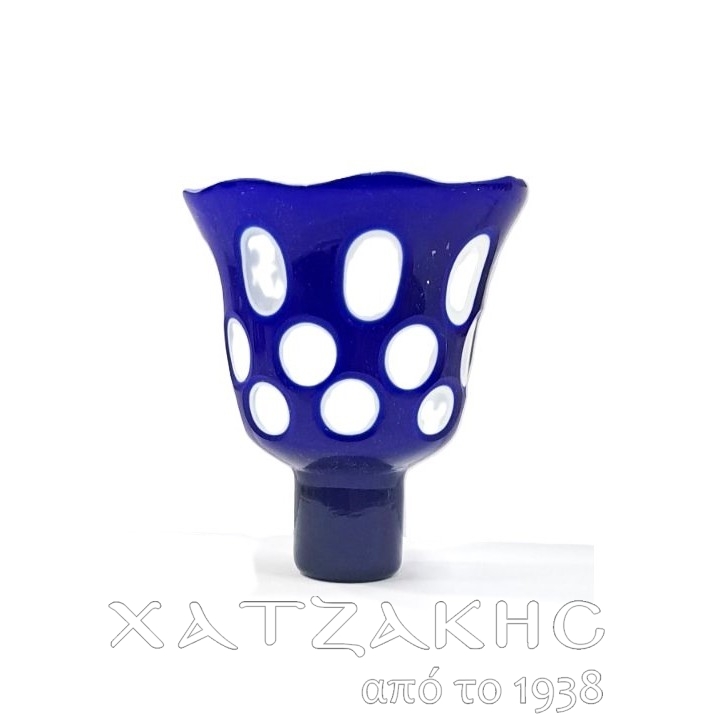 ΚΑΝΔΗΛΟΚΟΥΠΑ ΓΥΑΛΙΝΗ ΣΚΑΛΙΣΤΗ 8x9 cm