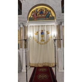 ΘΥΡΑ ΚΕΝΤΗΤΗ ΧΡΙΣΤΟΣ ΛΕΥΚΗ 2