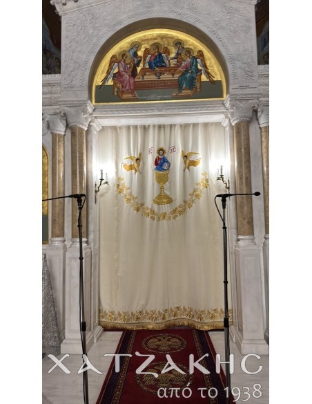 ΘΥΡΑ ΚΕΝΤΗΤΗ ΧΡΙΣΤΟΣ ΛΕΥΚΗ