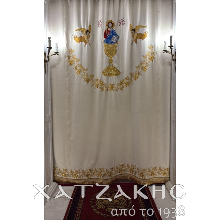 ΘΥΡΑ ΚΕΝΤΗΤΗ ΧΡΙΣΤΟΣ ΛΕΥΚΗ