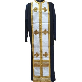 ΕΠΙΤΡΑΧΗΛΙΟ ΣΤΟΦΑ ΛΕΥΚΟ