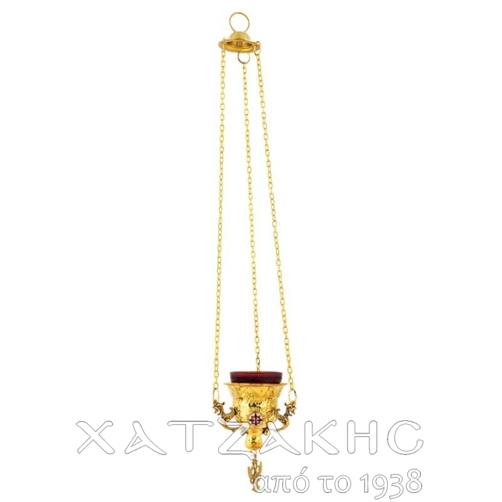 ΚΑΝΔΗΛΙ ΚΡΕΜΑΣΤΟ ΕΠΙΧΡΥΣΟ ΜΕ ΣΜΑΛΤΟ