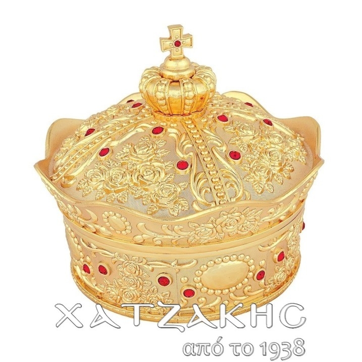 ΛΕΙΨΑΝΟΘΗΚΗ  ΜΕΓΑΛΗ 15 Χ 17 ΕΠΙΧΡΥΣΗ...