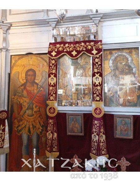 ΚΑΛΥΜΜΑ ΕΙΚΟΝΑΣ ΒΕΛΟΥΔΟ ΧΡΥΣΟΚΕΝΤΗΤΟ