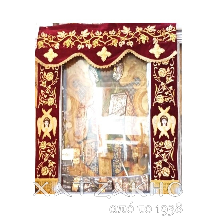 ΚΑΛΥΜΜΑ ΕΙΚΟΝΑΣ ΒΕΛΟΥΔΟ ΧΡΥΣΟΚΕΝΤΗΤΟ