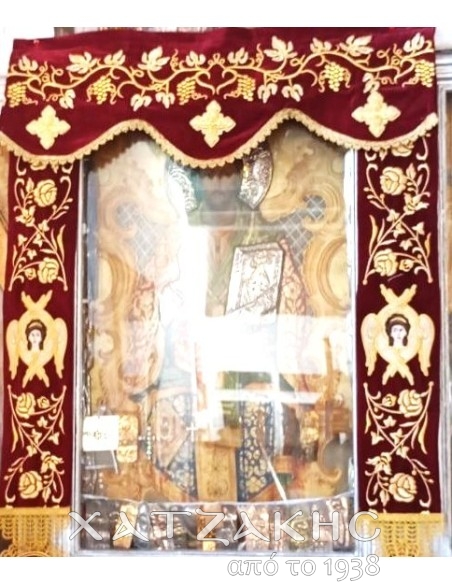 ΚΑΛΥΜΜΑ ΕΙΚΟΝΑΣ ΒΕΛΟΥΔΟ ΧΡΥΣΟΚΕΝΤΗΤΟ