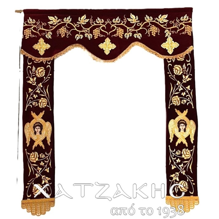 ΚΑΛΥΜΜΑ ΕΙΚΟΝΑΣ ΒΕΛΟΥΔΟ ΧΡΥΣΟΚΕΝΤΗΤΟ