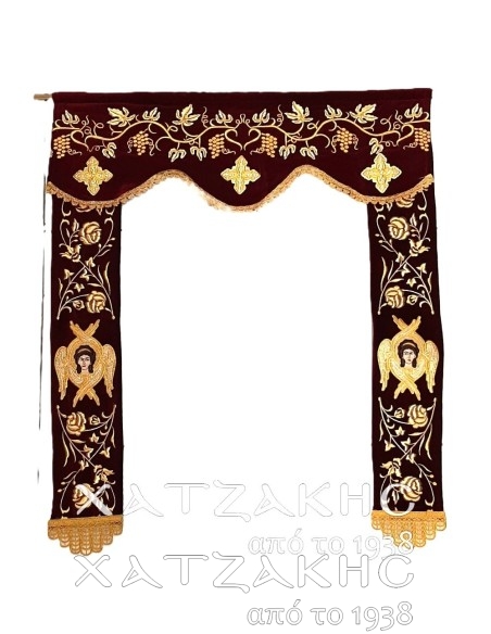 ΚΑΛΥΜΜΑ ΕΙΚΟΝΑΣ ΒΕΛΟΥΔΟ ΧΡΥΣΟΚΕΝΤΗΤΟ