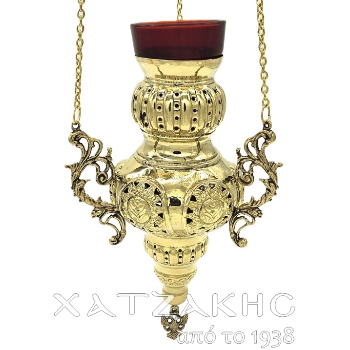 ΚΑΝΔΗΛΙ ΚΡΕΜΑΣΤΟ ΜΠΡΟΥΤΖΙΝΟ