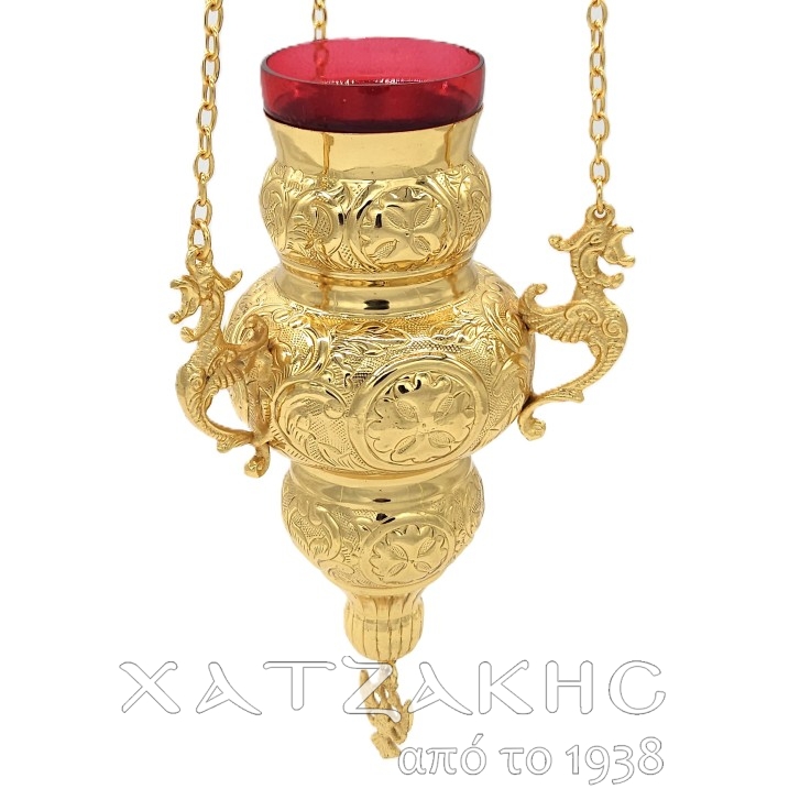 ΚΑΝΔΗΛΙ ΚΡΕΜΑΣΤΟ ΕΠΙΧΡΥΣΟ